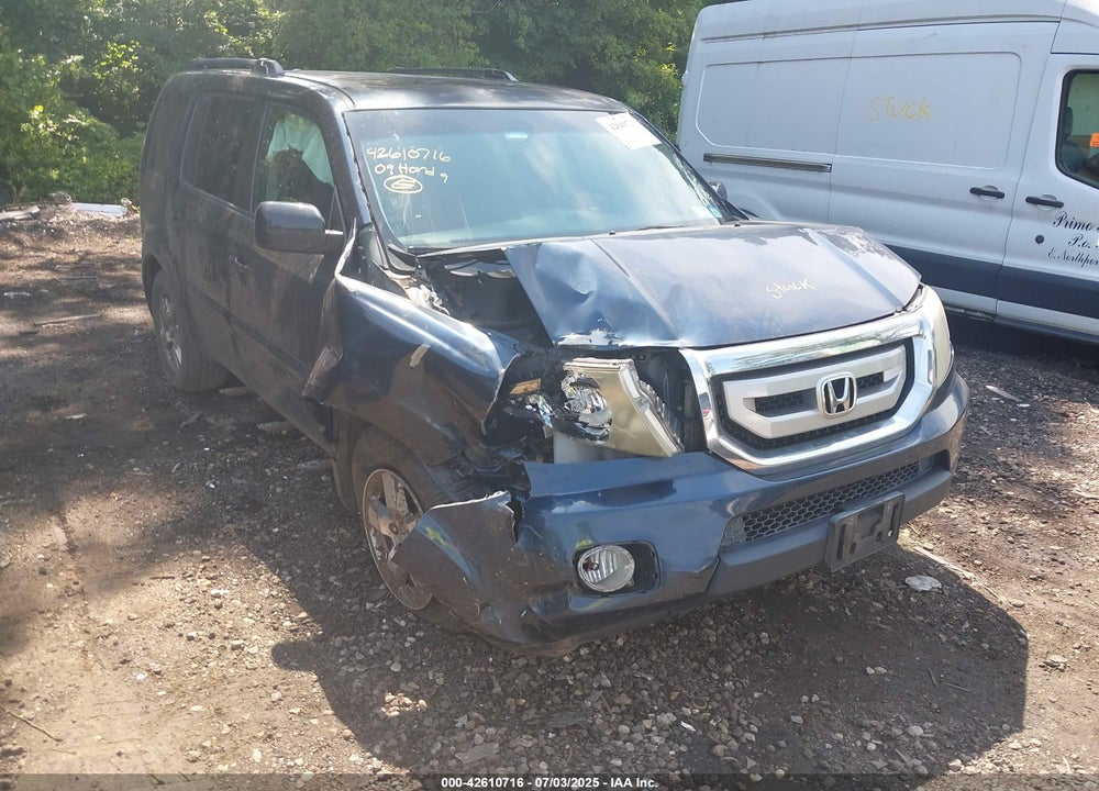 2009 HONDA PILOT VIN: 5FNYF48659B045256