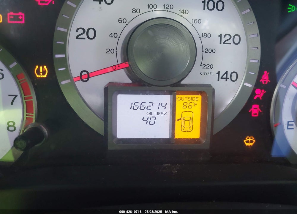 2009 HONDA PILOT VIN: 5FNYF48659B045256