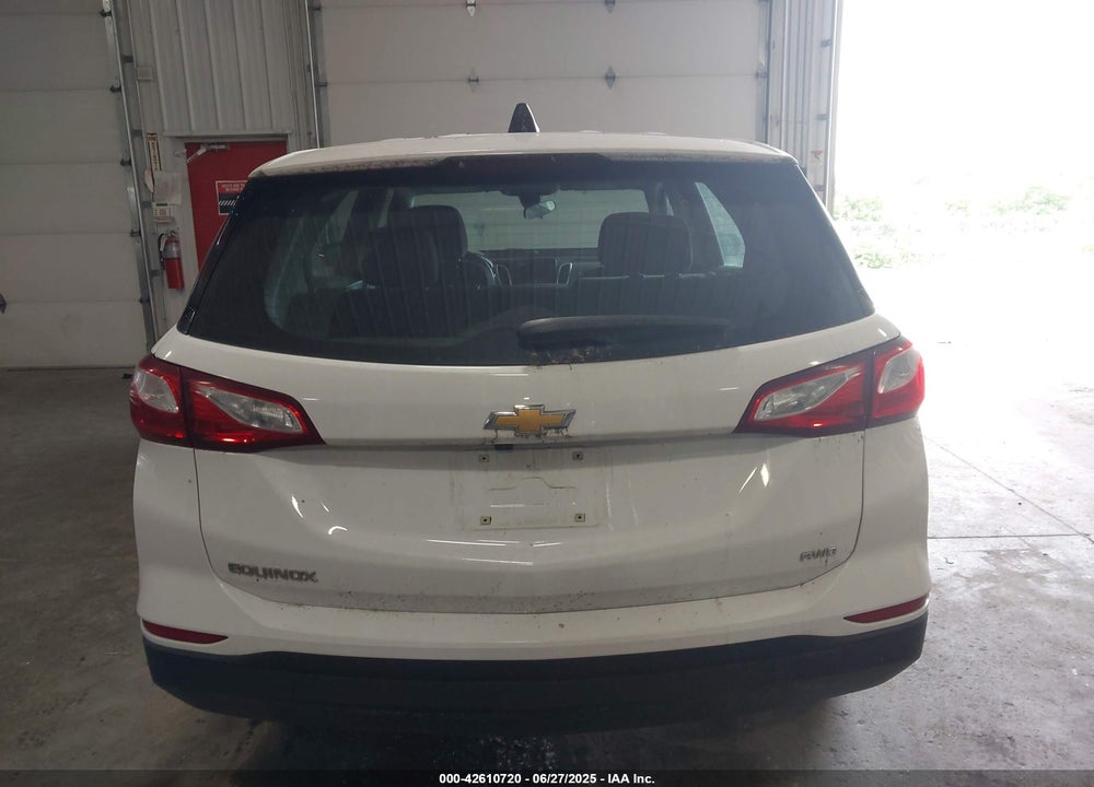 2021 CHEVROLET EQUINOX AWD LS VIN: 3GNAXSEVXMS115551
