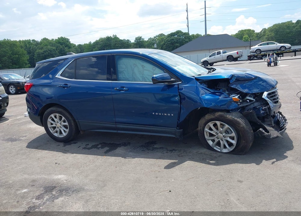 2019 CHEVROLET EQUINOX LT VIN: 2GNAXUEV5K6268720