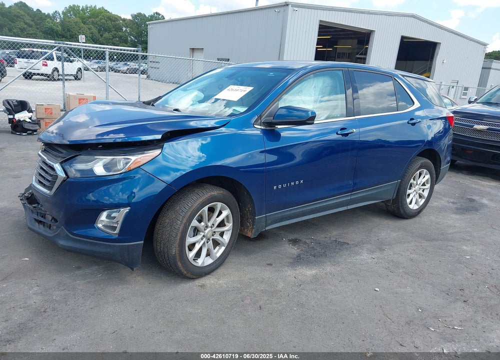 2019 CHEVROLET EQUINOX LT VIN: 2GNAXUEV5K6268720