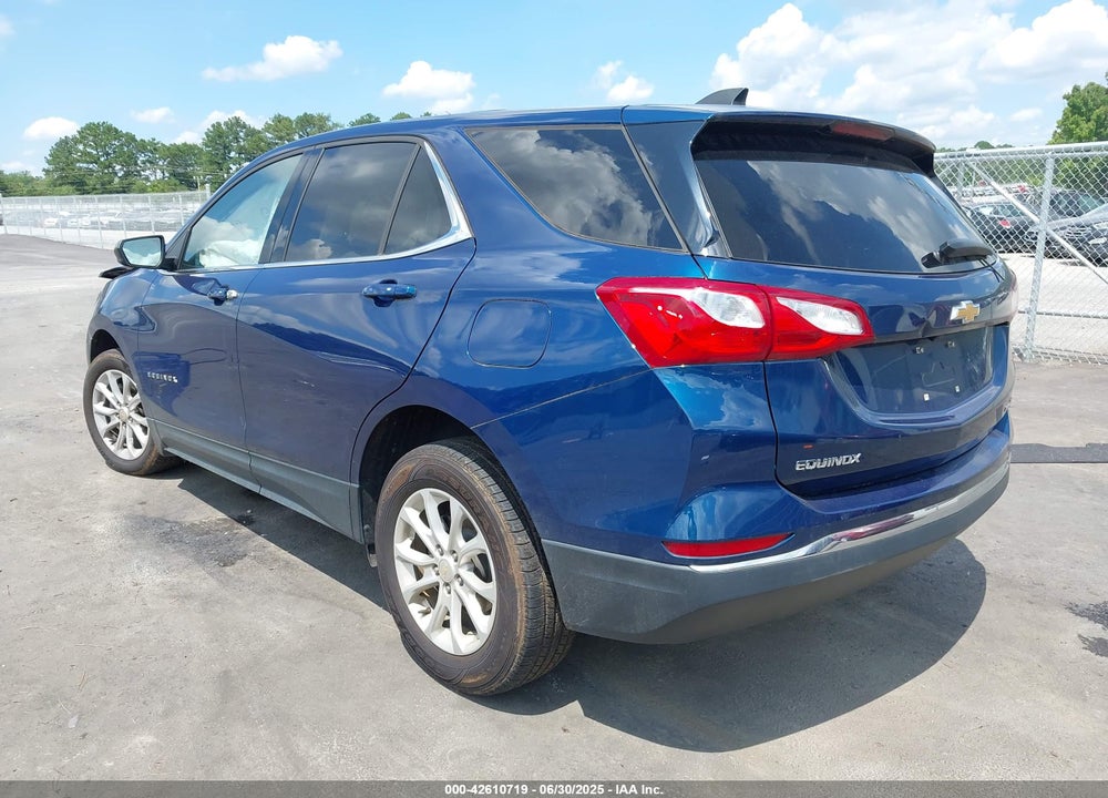 2019 CHEVROLET EQUINOX LT VIN: 2GNAXUEV5K6268720