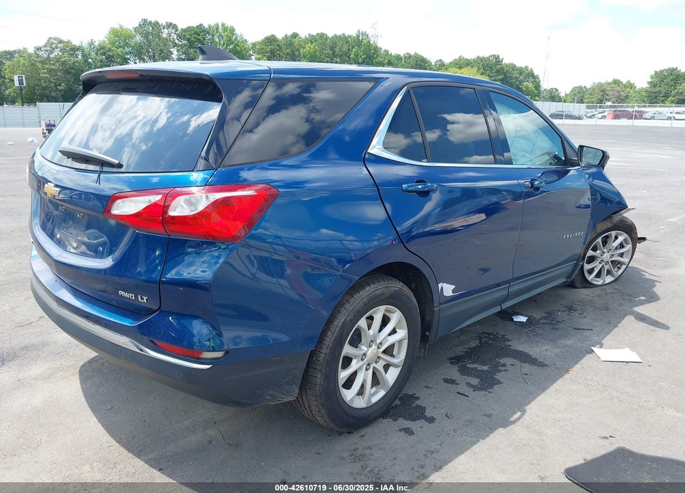 2019 CHEVROLET EQUINOX LT VIN: 2GNAXUEV5K6268720