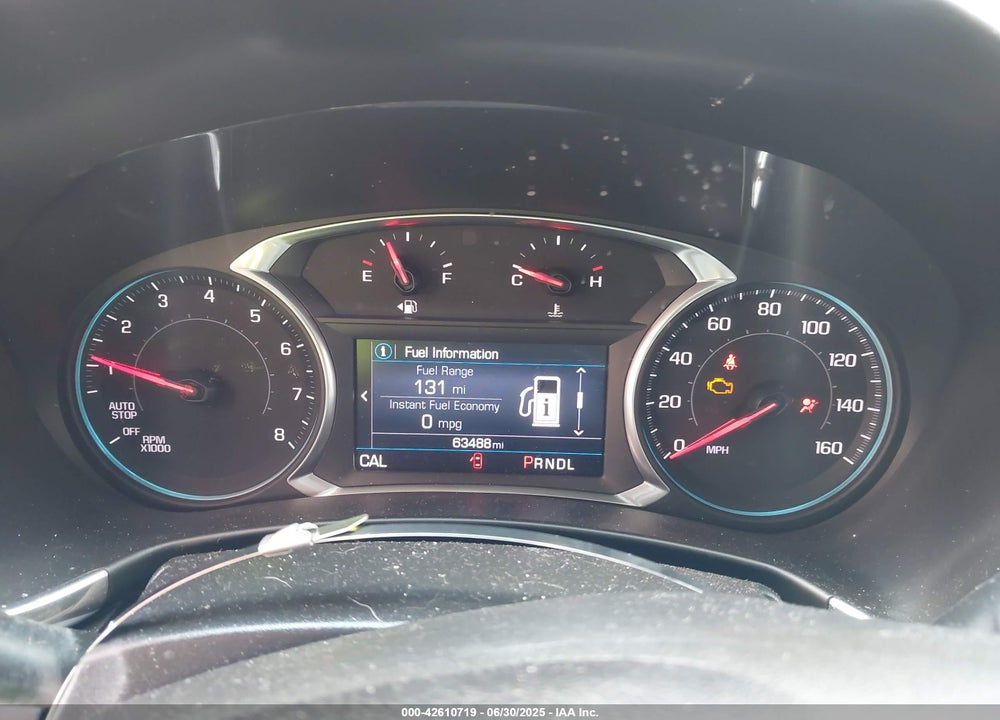 2019 CHEVROLET EQUINOX LT VIN: 2GNAXUEV5K6268720