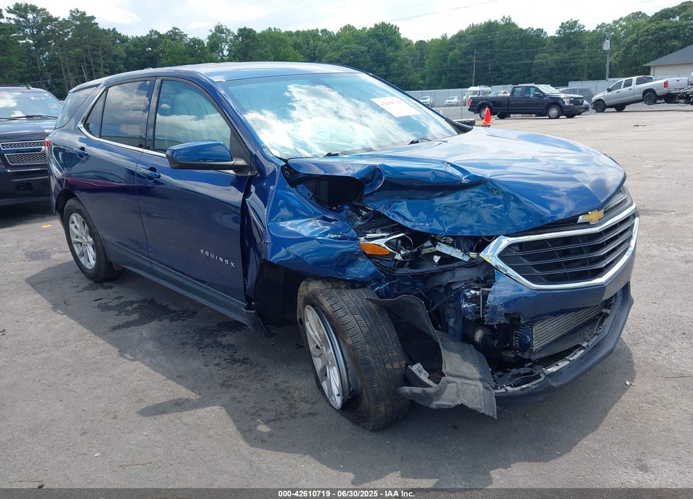 2019 CHEVROLET EQUINOX LT VIN: 2GNAXUEV5K6268720