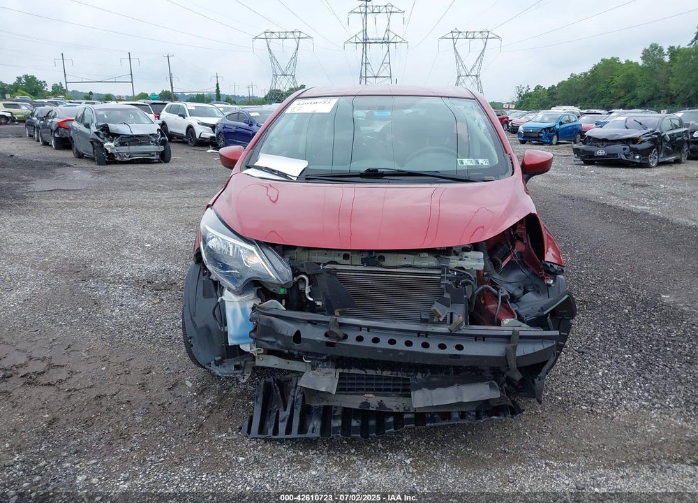 2018 NISSAN VERSA NOTE S VIN: 3N1CE2CP8JL365682
