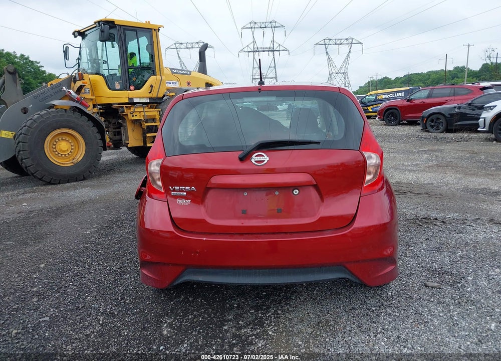 2018 NISSAN VERSA NOTE S VIN: 3N1CE2CP8JL365682