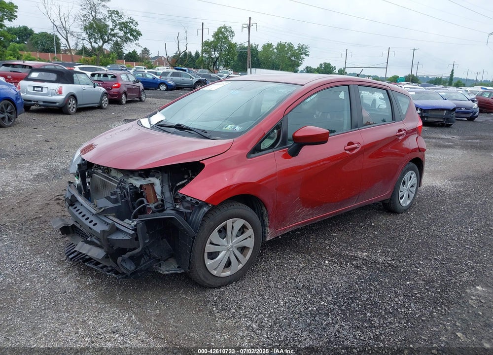2018 NISSAN VERSA NOTE S VIN: 3N1CE2CP8JL365682