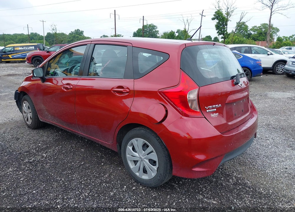 2018 NISSAN VERSA NOTE S VIN: 3N1CE2CP8JL365682