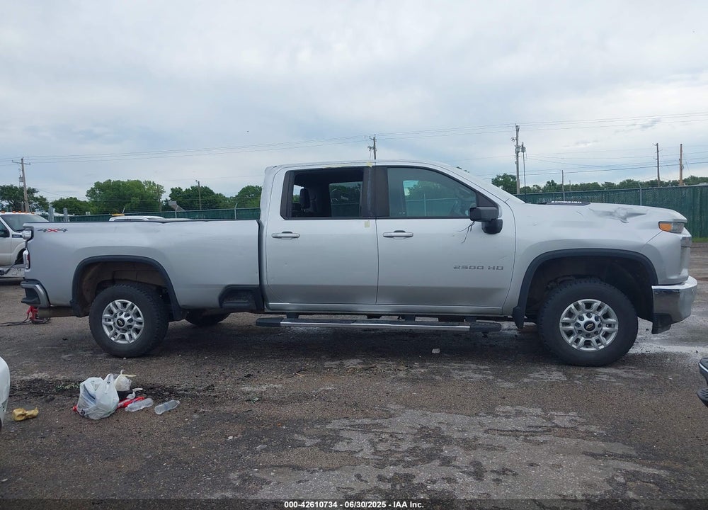 2022 CHEVROLET SILVERADO 2500HD VIN: 1GC1YNEY9NF265982