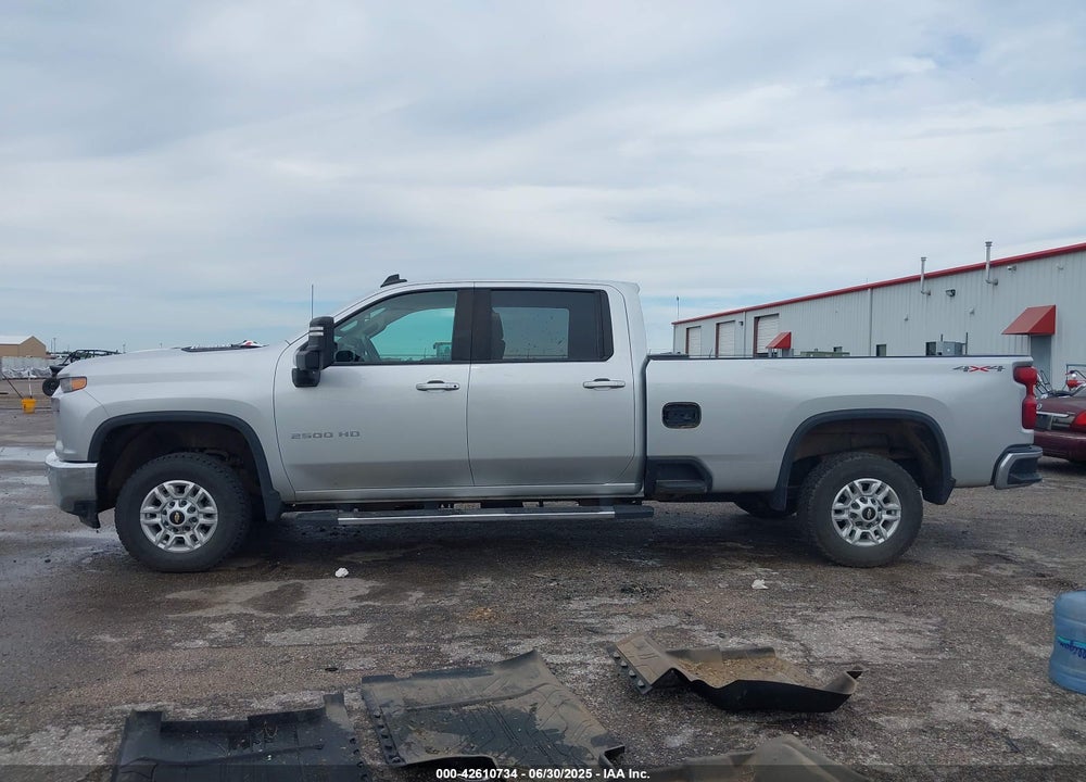 2022 CHEVROLET SILVERADO 2500HD VIN: 1GC1YNEY9NF265982