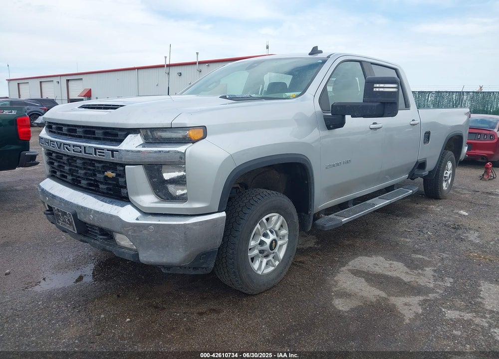 2022 CHEVROLET SILVERADO 2500HD VIN: 1GC1YNEY9NF265982