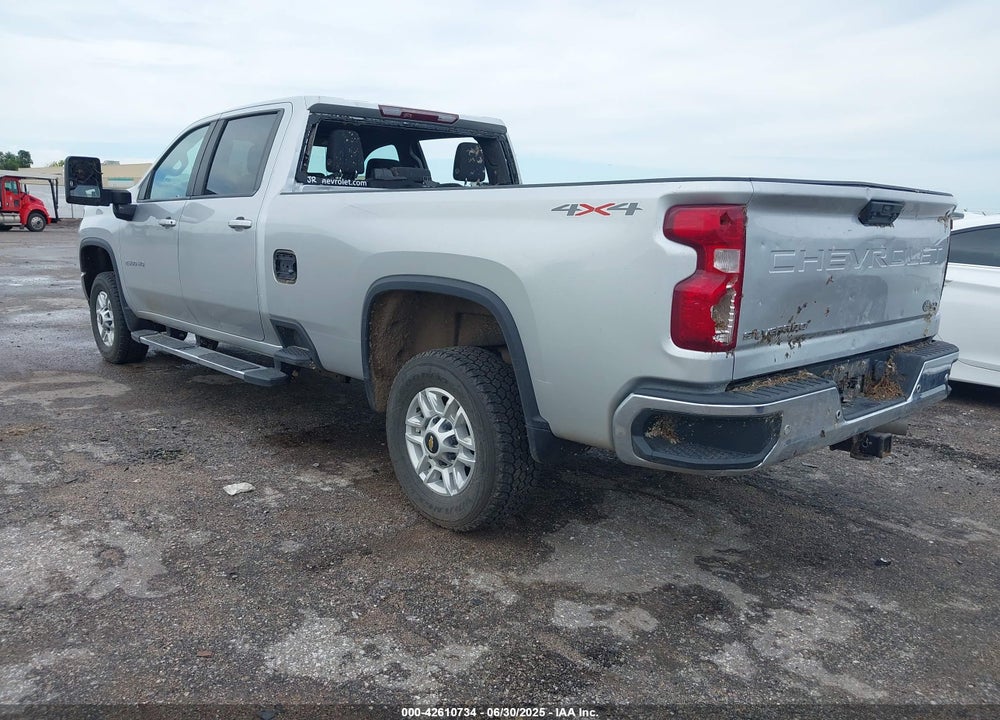 2022 CHEVROLET SILVERADO 2500HD VIN: 1GC1YNEY9NF265982