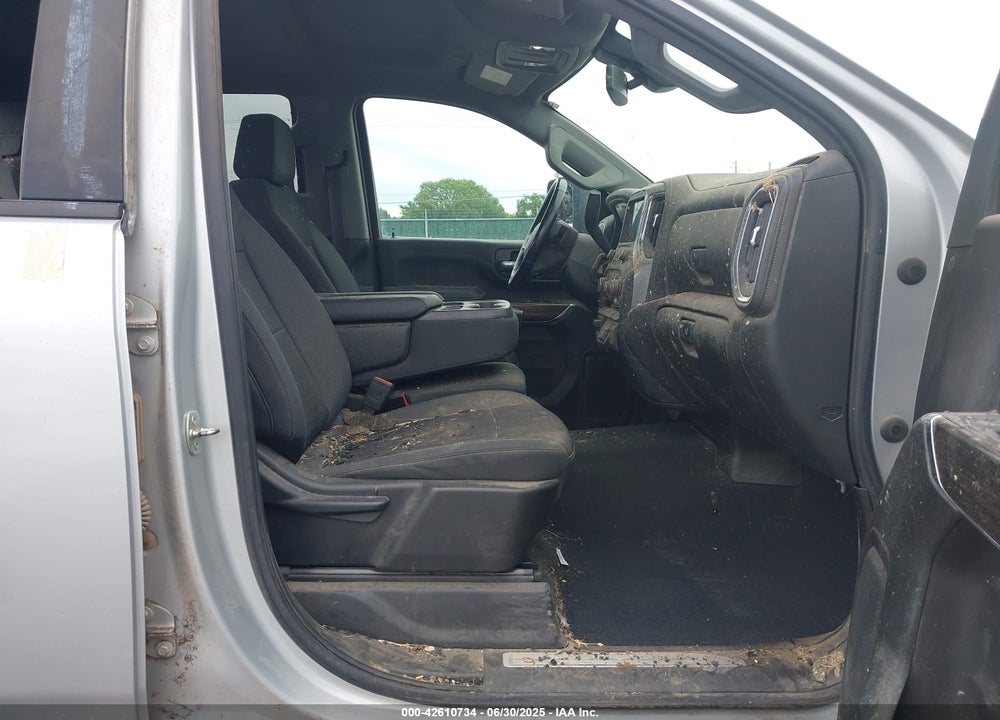 2022 CHEVROLET SILVERADO 2500HD VIN: 1GC1YNEY9NF265982