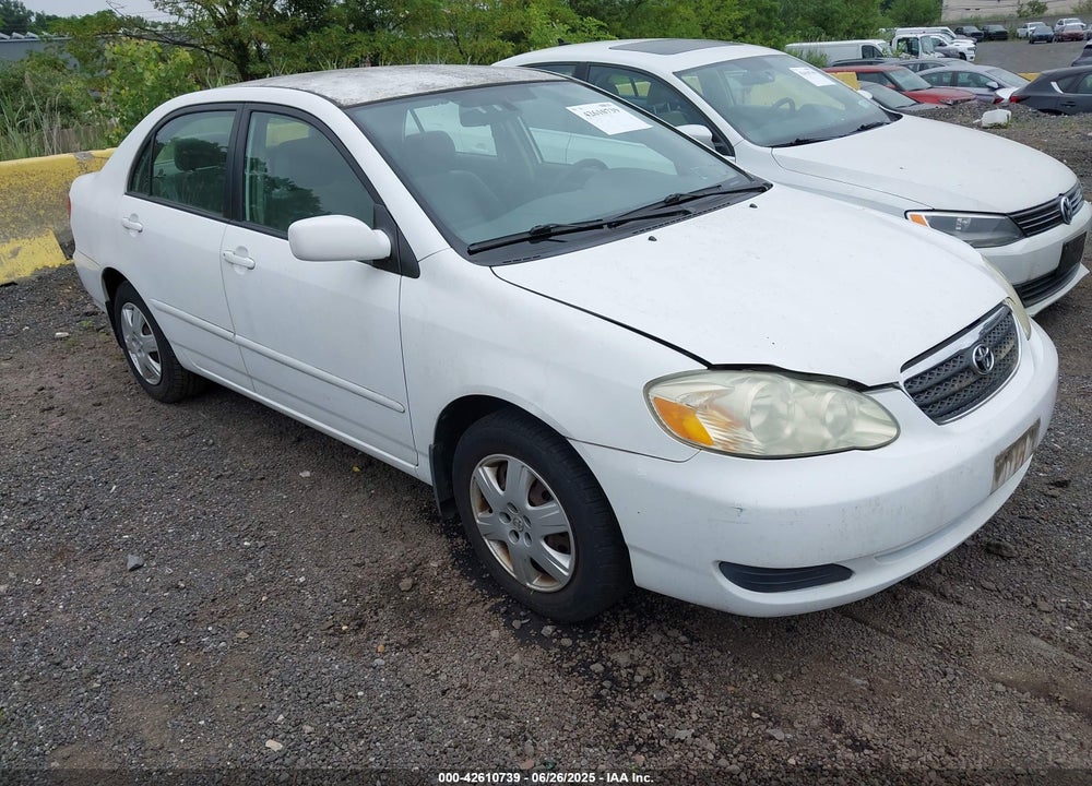 2005 TOYOTA COROLLA LE VIN: 2T1BR32EX5C504772