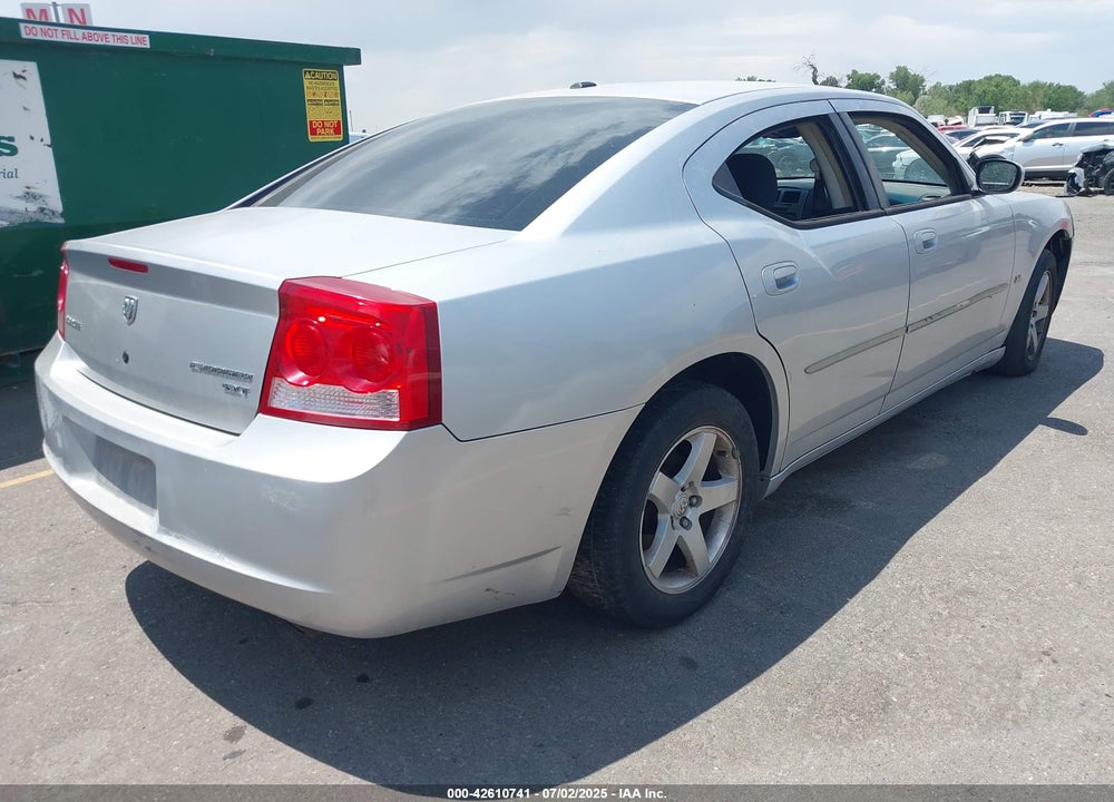 2010 DODGE CHARGER SXT VIN: 2B3CA3CV2AH237381