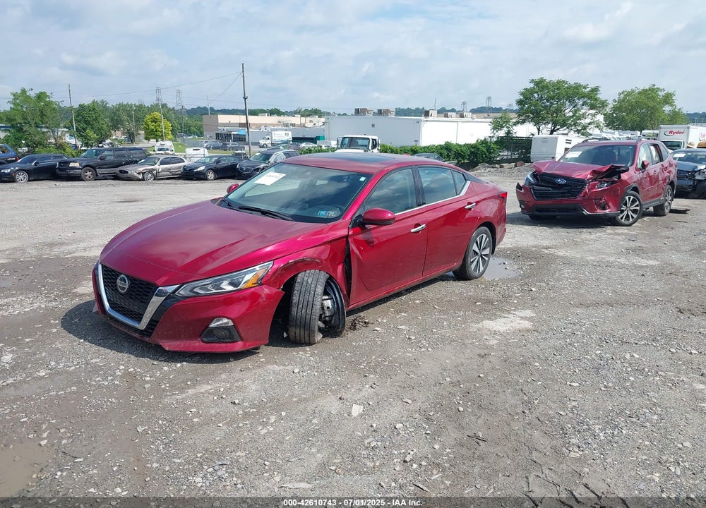 2021 NISSAN ALTIMA VIN: 1N4BL4EW5MN391472