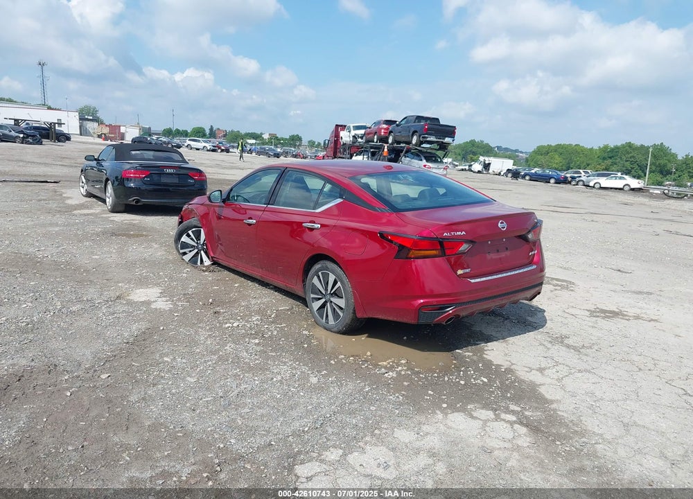 2021 NISSAN ALTIMA VIN: 1N4BL4EW5MN391472
