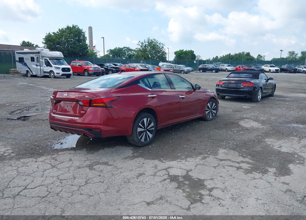 2021 NISSAN ALTIMA VIN: 1N4BL4EW5MN391472