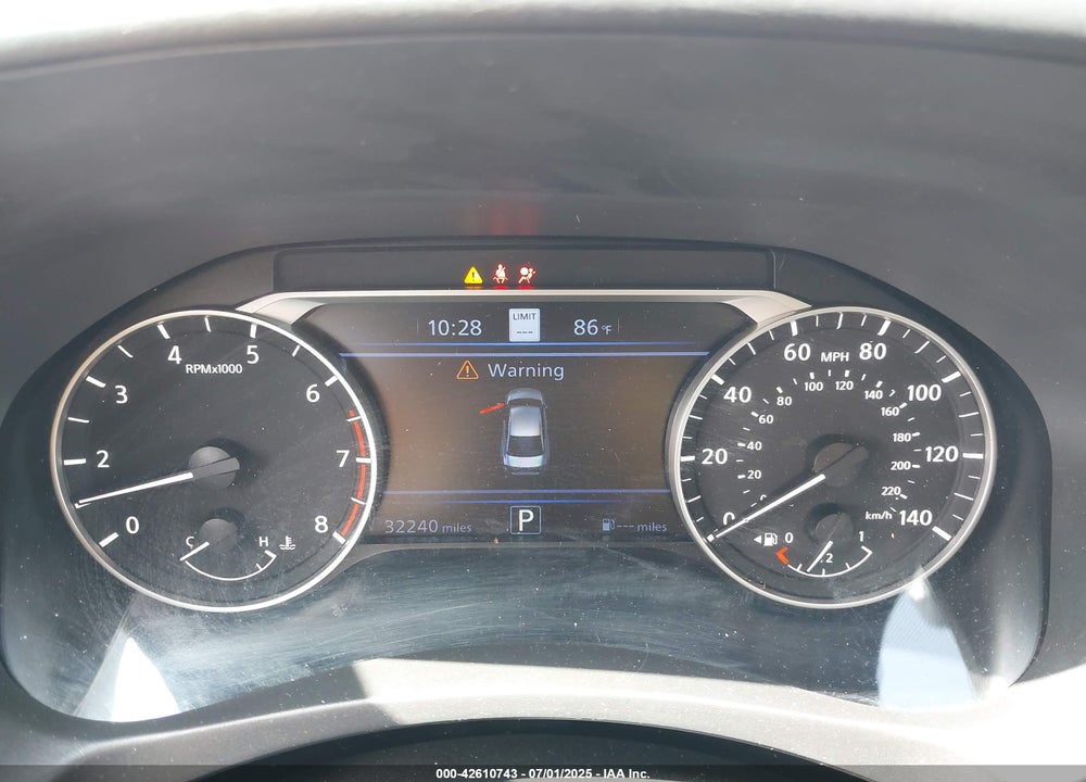 2021 NISSAN ALTIMA VIN: 1N4BL4EW5MN391472