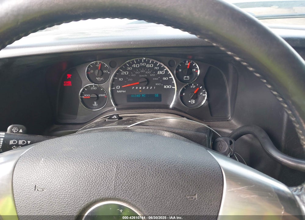2011 CHEVROLET EXPRESS 1500 VIN: 1GNSHCF41B1109844