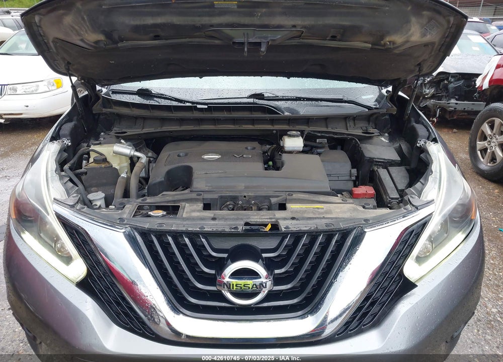 2018 NISSAN MURANO VIN: 5N1AZ2MH9JN131482