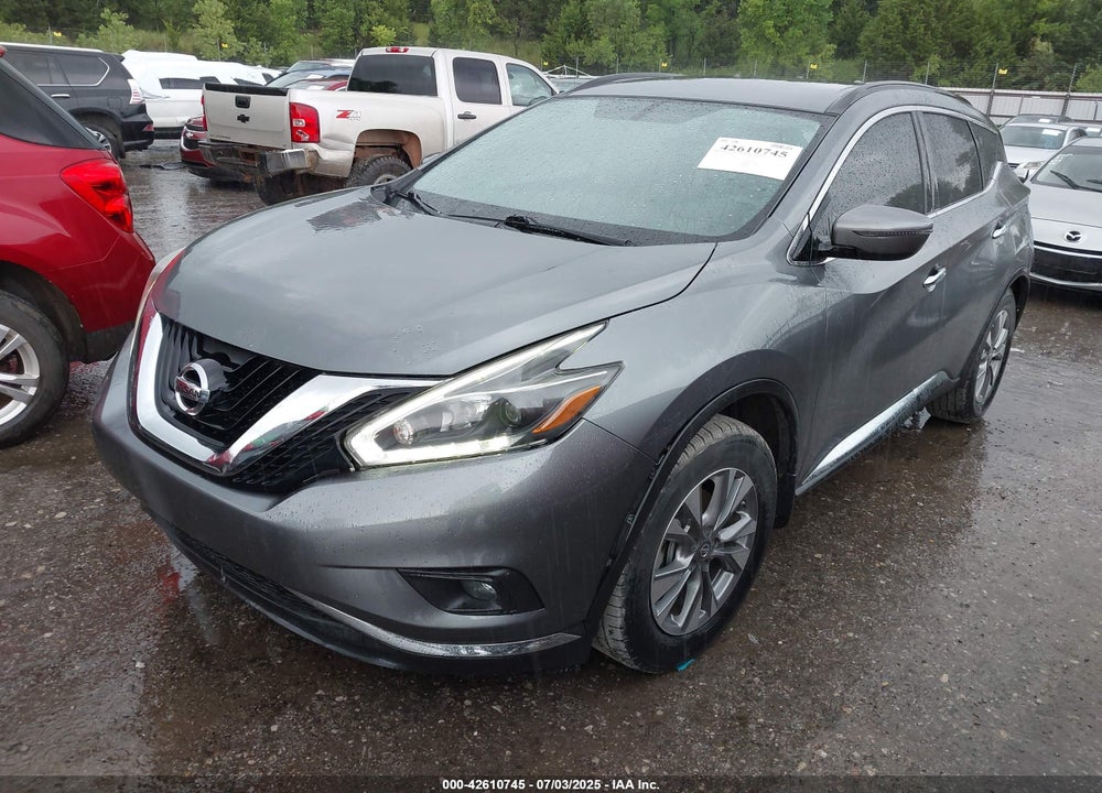 2018 NISSAN MURANO VIN: 5N1AZ2MH9JN131482