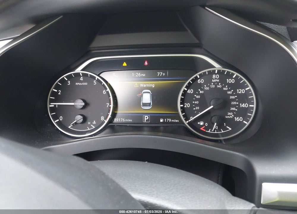 2018 NISSAN MURANO VIN: 5N1AZ2MH9JN131482