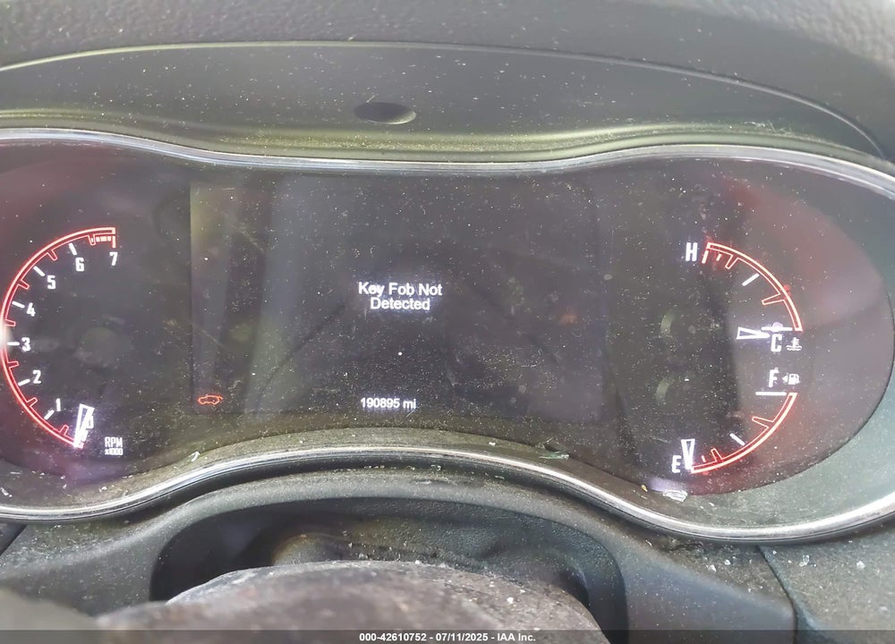 2014 DODGE DURANGO VIN: 1C4RDHDG0EC502286