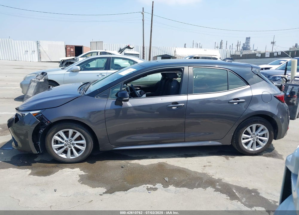 2023 TOYOTA COROLLA VIN: JTND4MBE9P3196868