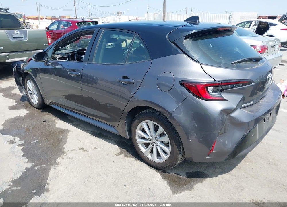 2023 TOYOTA COROLLA VIN: JTND4MBE9P3196868