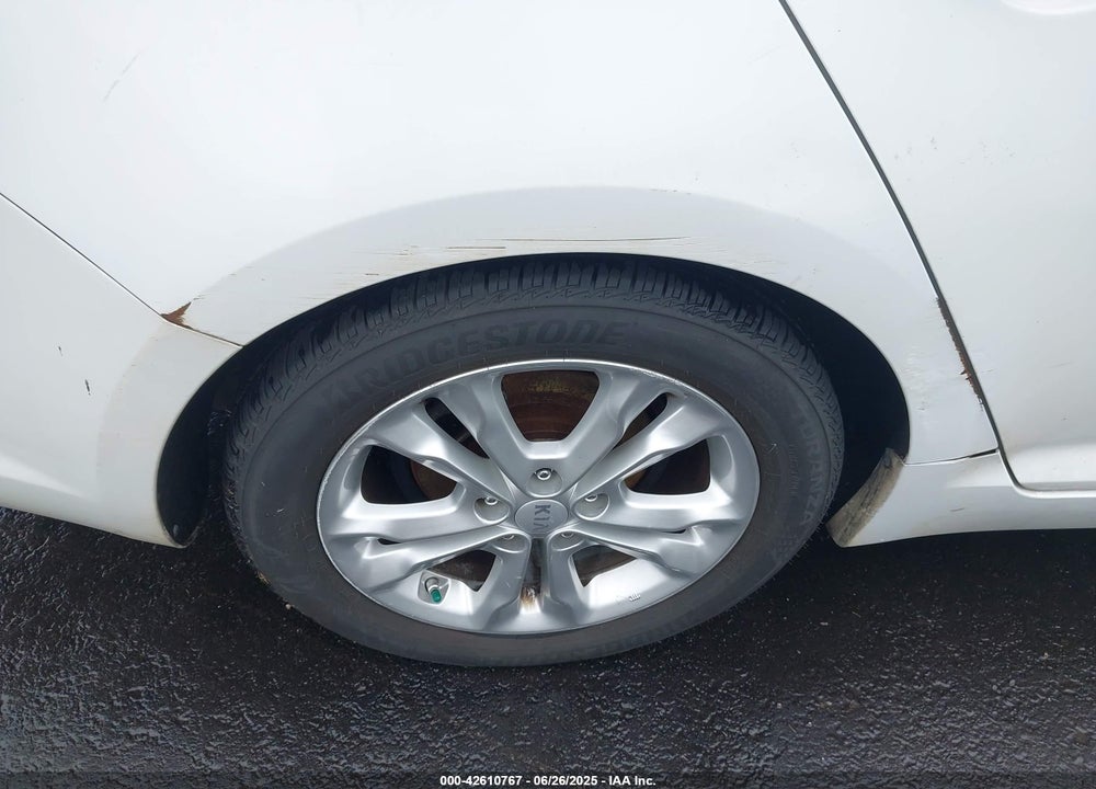 2012 KIA OPTIMA VIN: 5XXGN4A66CG014692