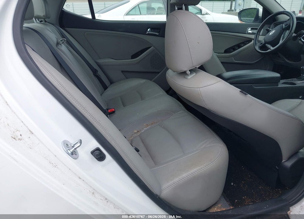 2012 KIA OPTIMA VIN: 5XXGN4A66CG014692