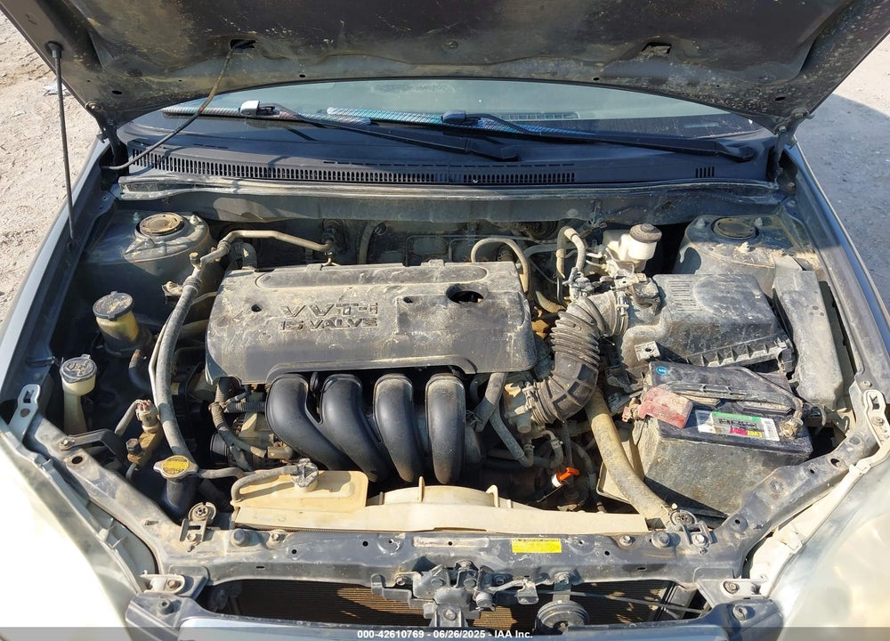 2006 TOYOTA COROLLA CE VIN: 2T1BR32E96C651005
