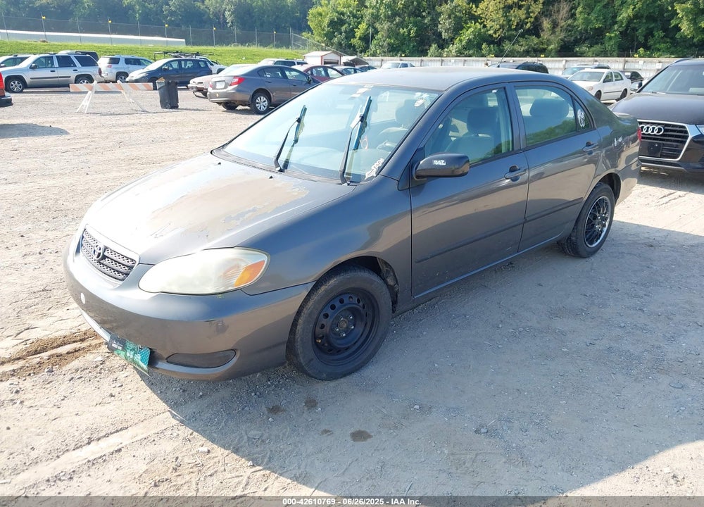 2006 TOYOTA COROLLA CE VIN: 2T1BR32E96C651005