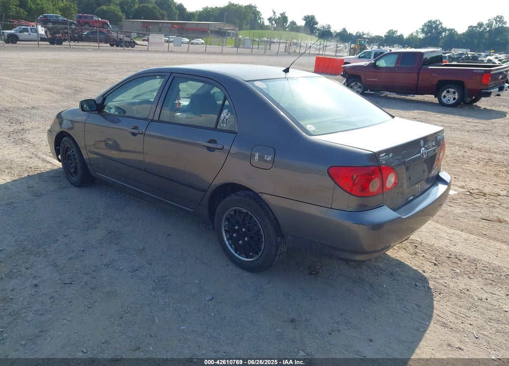 2006 TOYOTA COROLLA CE VIN: 2T1BR32E96C651005