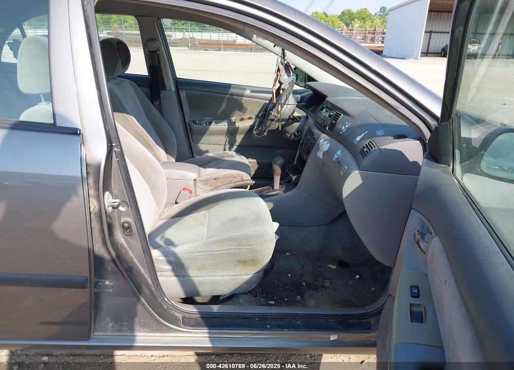 2006 TOYOTA COROLLA CE VIN: 2T1BR32E96C651005