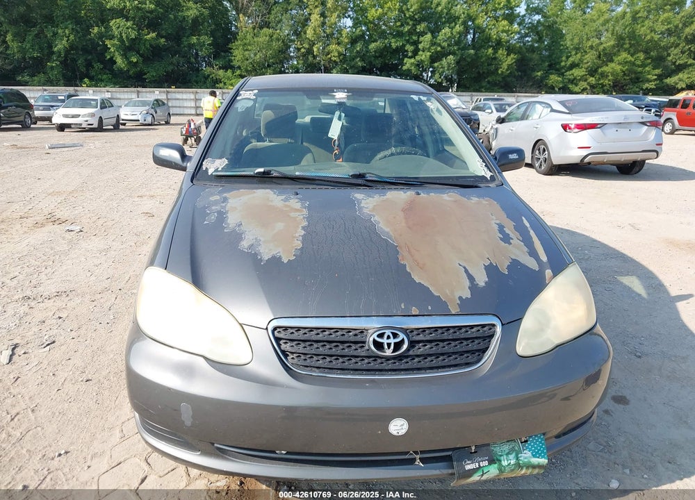 2006 TOYOTA COROLLA CE VIN: 2T1BR32E96C651005
