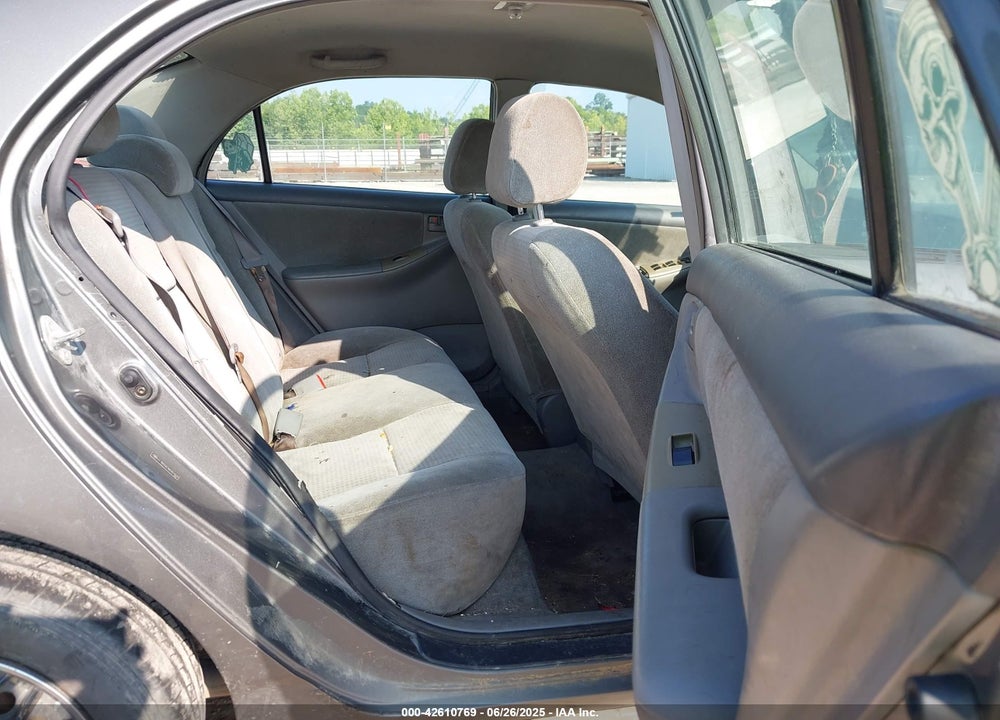2006 TOYOTA COROLLA CE VIN: 2T1BR32E96C651005