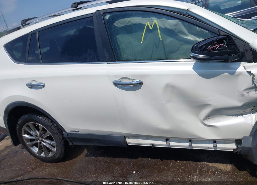 2017 TOYOTA RAV4 HYBRID VIN: JTMDJREV9HD118947