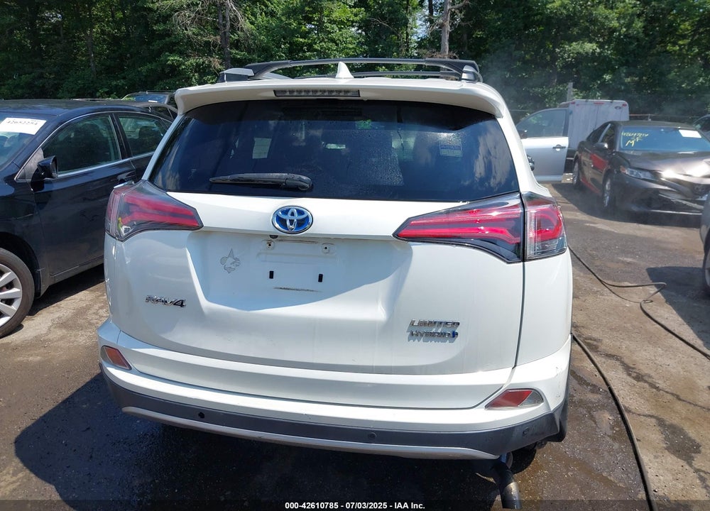 2017 TOYOTA RAV4 HYBRID VIN: JTMDJREV9HD118947