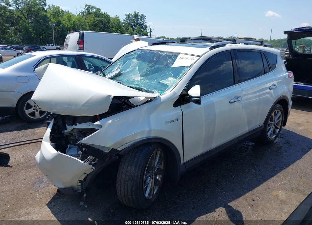2017 TOYOTA RAV4 HYBRID VIN: JTMDJREV9HD118947