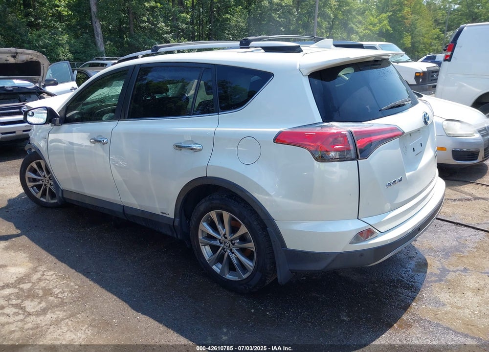 2017 TOYOTA RAV4 HYBRID VIN: JTMDJREV9HD118947