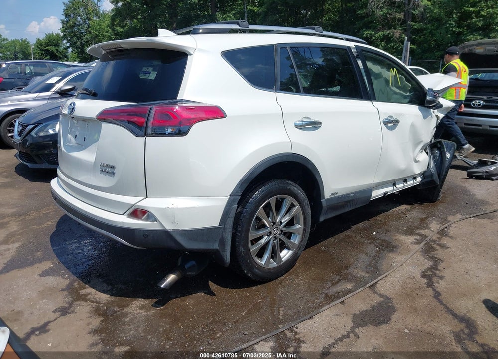 2017 TOYOTA RAV4 HYBRID VIN: JTMDJREV9HD118947