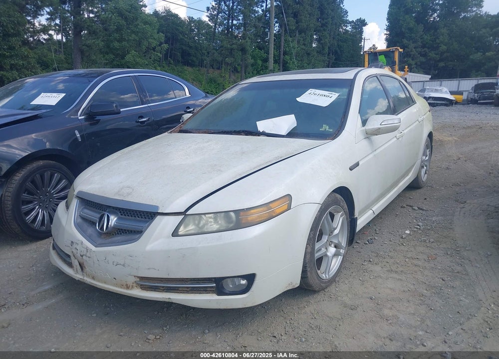 2007 ACURA TL VIN: 19UUA662X7A032700