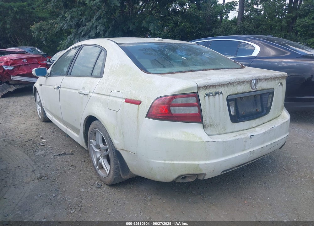 2007 ACURA TL VIN: 19UUA662X7A032700