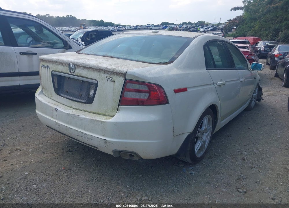 2007 ACURA TL VIN: 19UUA662X7A032700