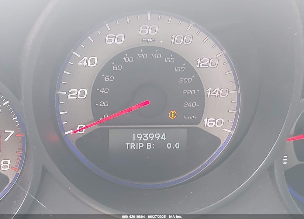 2007 ACURA TL VIN: 19UUA662X7A032700