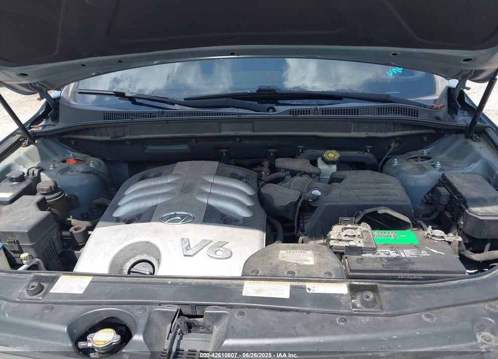 2007 HYUNDAI VERACRUZ GLS/LIMITED/SE VIN: KM8NU13C17U026904