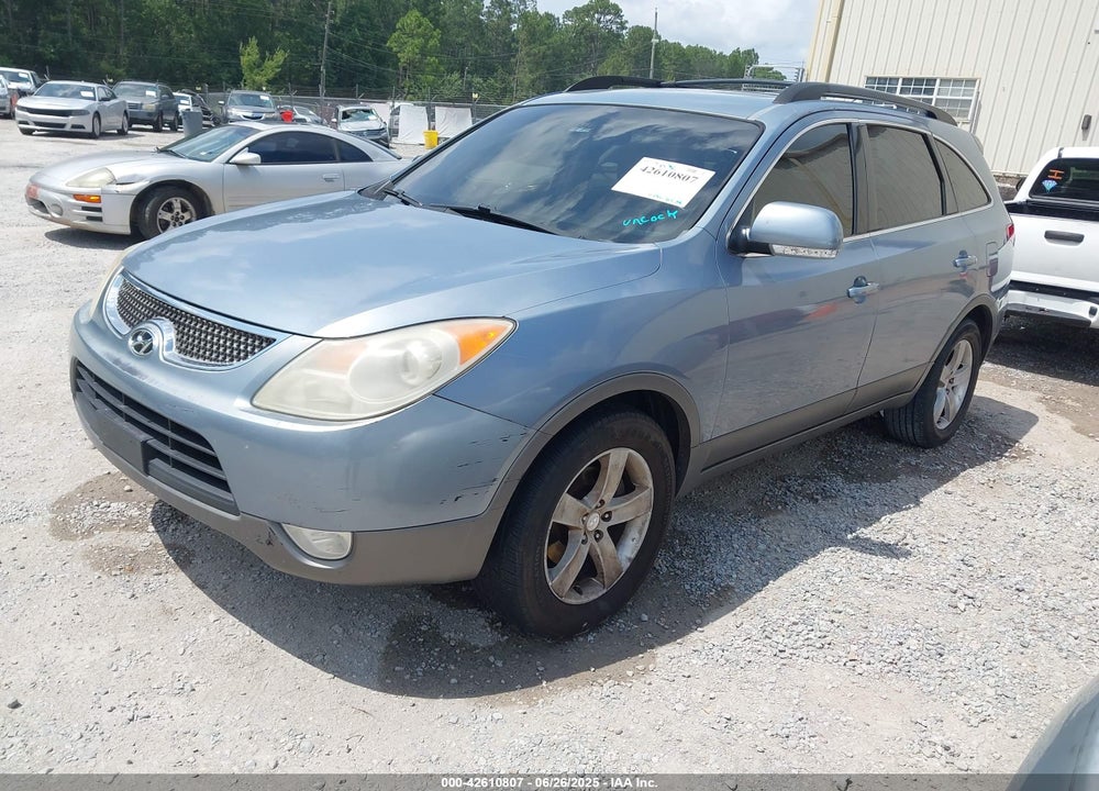 2007 HYUNDAI VERACRUZ GLS/LIMITED/SE VIN: KM8NU13C17U026904